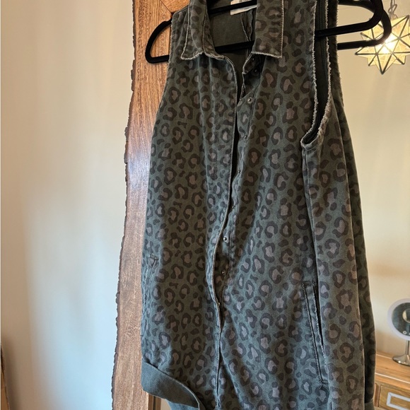 One Teaspoon | Braxton Romper | Leopard | XS - Picture 2 of 6